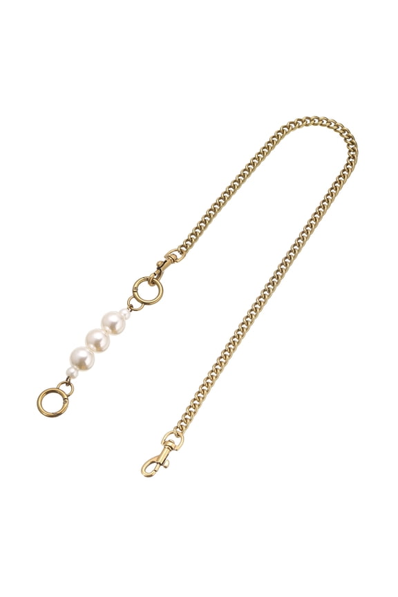 75cm/29.5" Pearl Purse Chain Strap Handbag Replacement Straps Extender, Bronze