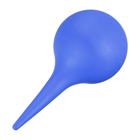 Uxcell 75ml Dust Ball Air Blower Rubber Blowing Pump Cleaning Tool Blue