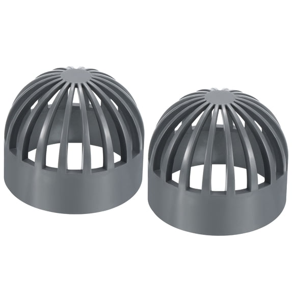 Uxcell Atrium Drain Grate Cover Round Outdoor Sewer Drain Pipe Fitting ...