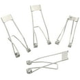 thumbnail image 1 of Uxcell 75x27mm Fix Clamps for Ceiling Lamp Recessed Light Downlight Spring Clips 20 Pack, 1 of 5