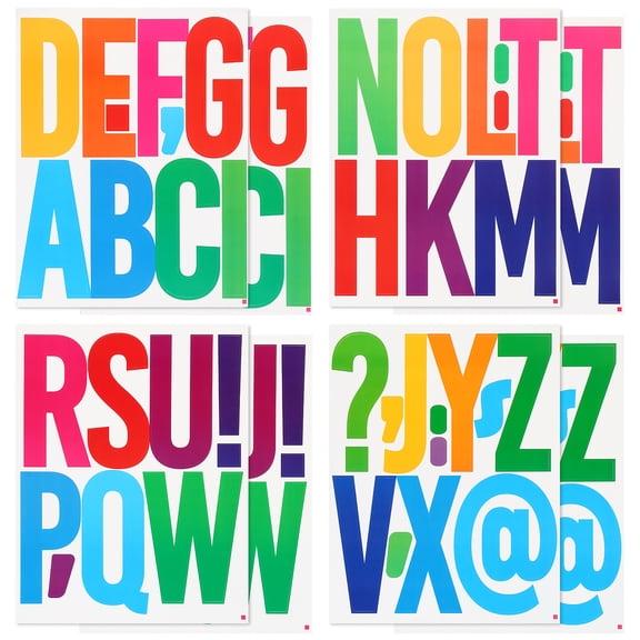 Poster Letters