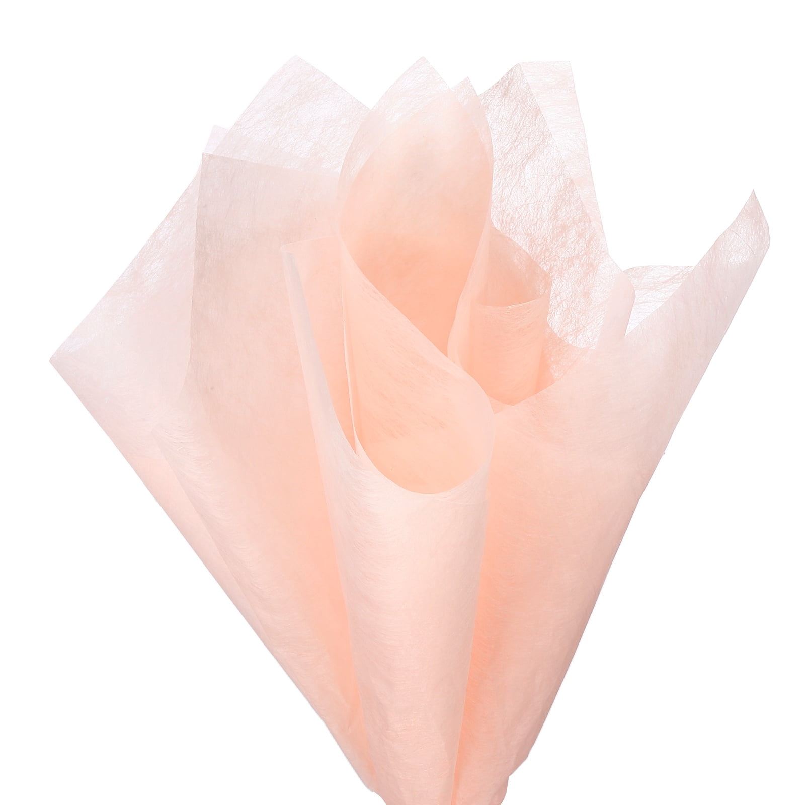 Uxcell 76Sheets Flower Wrapping Paper, 22"x17.7" Cotton Wrapping Flower Tissue Paper Floral Bouquet Wraps for Florist Packaging Arrangement Supplies Gift Packaging, Dark Pink
