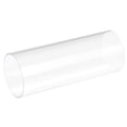 thumbnail image 1 of Uxcell 76mm ID x 80mm OD x 200mm Clear Rigid Acrylic Pipe Round Tube 2 Pack, 1 of 6