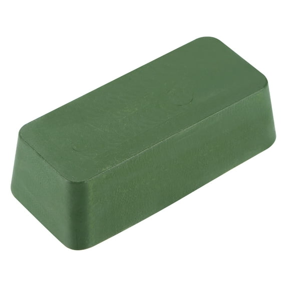 Uxcell 76mm x 35mm x 23mm Green Polishing Compound Fine Polished Buffing Sharpening for Metal