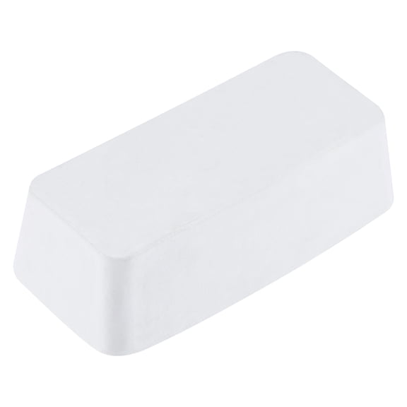 Uxcell 76mm x 35mm x 23mm White Polishing Compound Buffing Sharpening for Metal