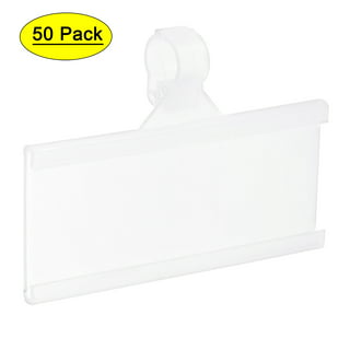 Plastic Tag & Label Holders 36 Wide