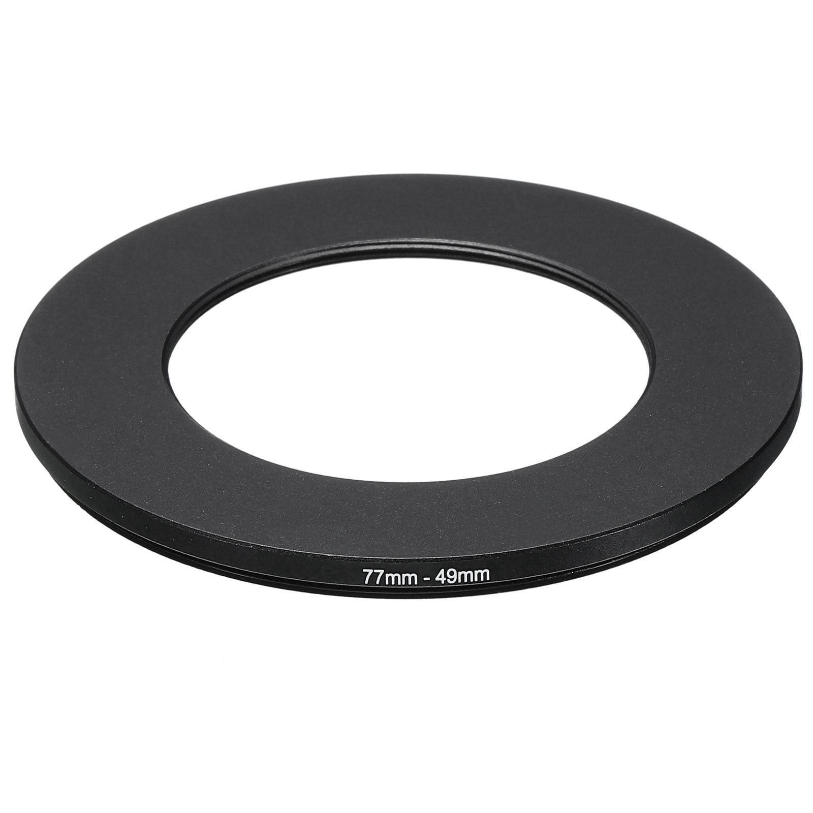 Uxcell 77mm-49mm Metal Step Down Ring, Camera Lens Filter Adapter Ring ...