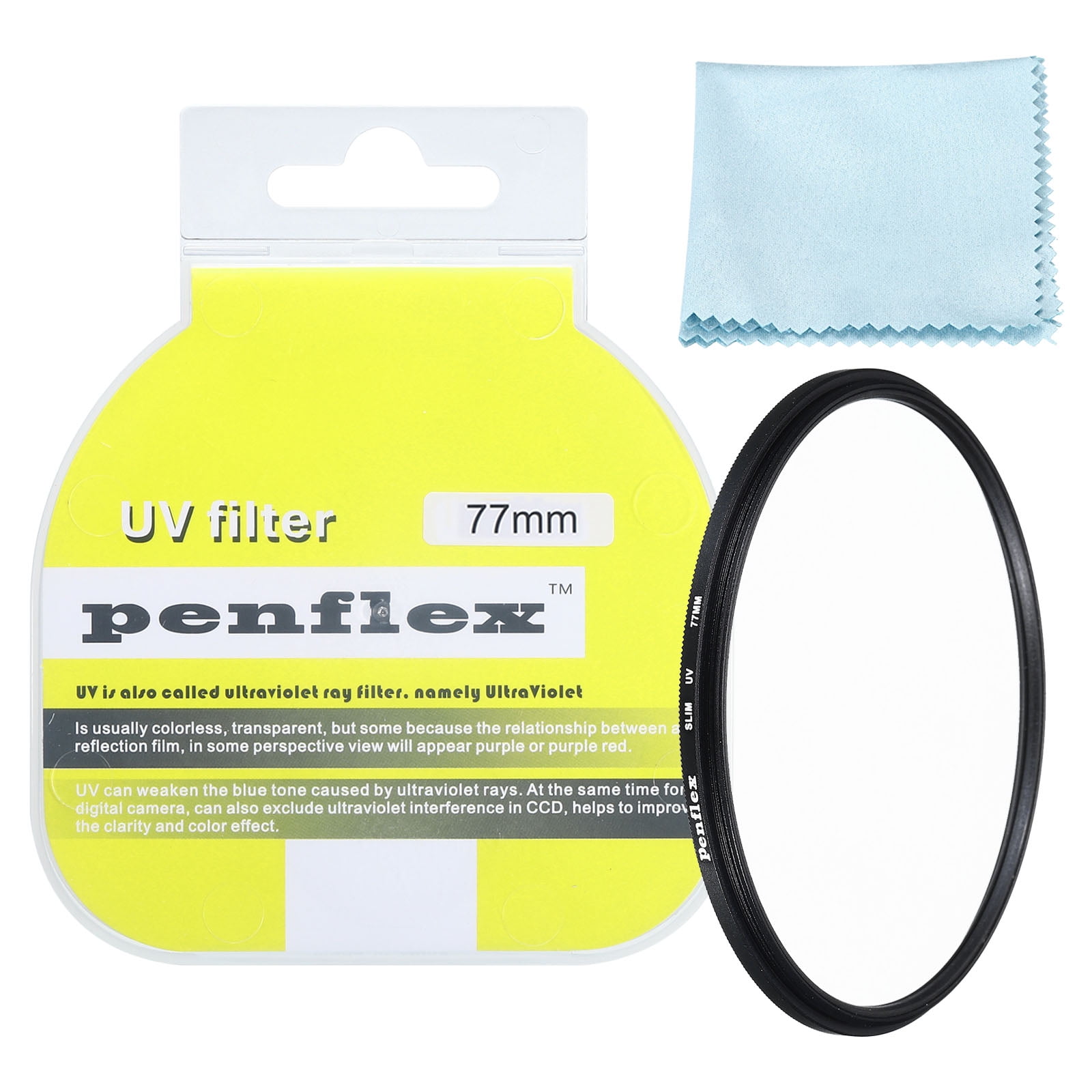 Camera Filter, 77mm Aluminum Alloy Kaleidoscope Photographic Lens Effect Filter Special Effects Filter Optical Glass Camera Filter Photograph 並行輸入 : NEEWER 77mm UV Filter， Ultra Slim UV Protection 77mm