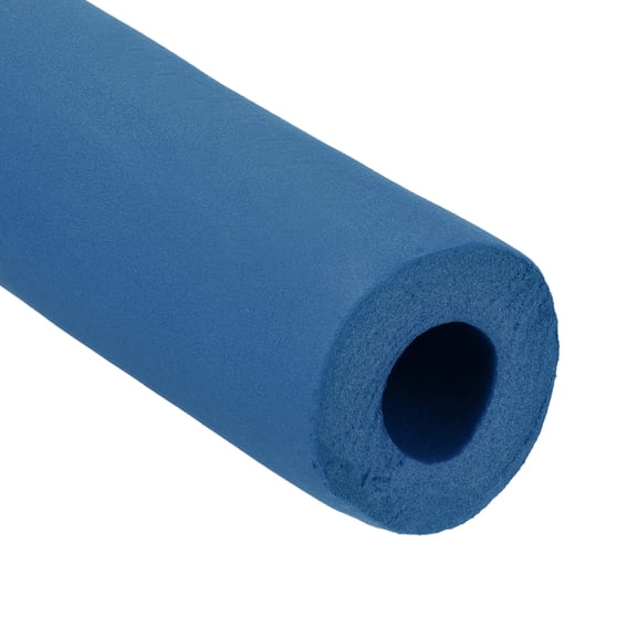 Uxcell 78.7"Length 1.69" ID Pipe Insulation, 1 Pcs 20mm Thickness, Blue