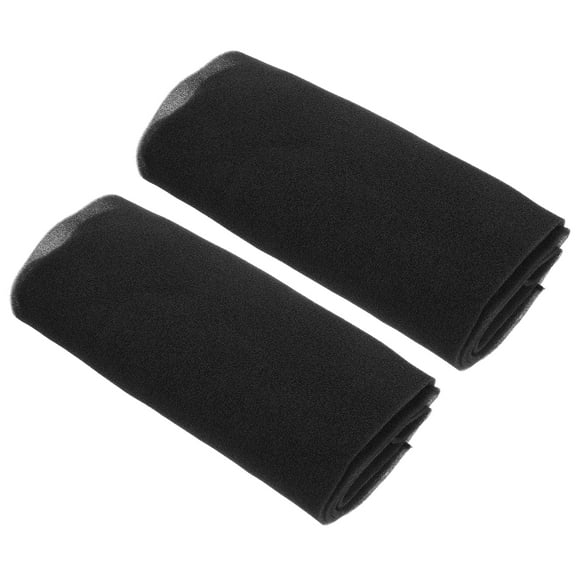 Uxcell 79" x 16" x 0.2" Air Conditioner Sponge Filters, 2Pcs Flame Retardant Filter for AC Window Unit, 40PPI
