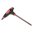 thumbnail image 1 of Uxcell 7mm Ball End Hex T-Handle Wrench Spanner, Metric S2 Steel, 1 of 5