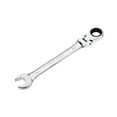 thumbnail image 1 of Uxcell 7mm Flexing Head 72 Teeth Box Ended Ratcheting Combination Wrench, CRV Steel Silver Tone, 1 of 5