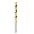 thumbnail image 1 of Uxcell 7mm High Speed Steel Straight Shank Twist Drill Bit Fully Ground Titanium Coated, 1 of 5