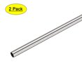 thumbnail image 1 of Uxcell 7mm OD 0.5mm Wall Thickness 300mm Length 304 Stainless Steel Tube 2 Pack, 1 of 6