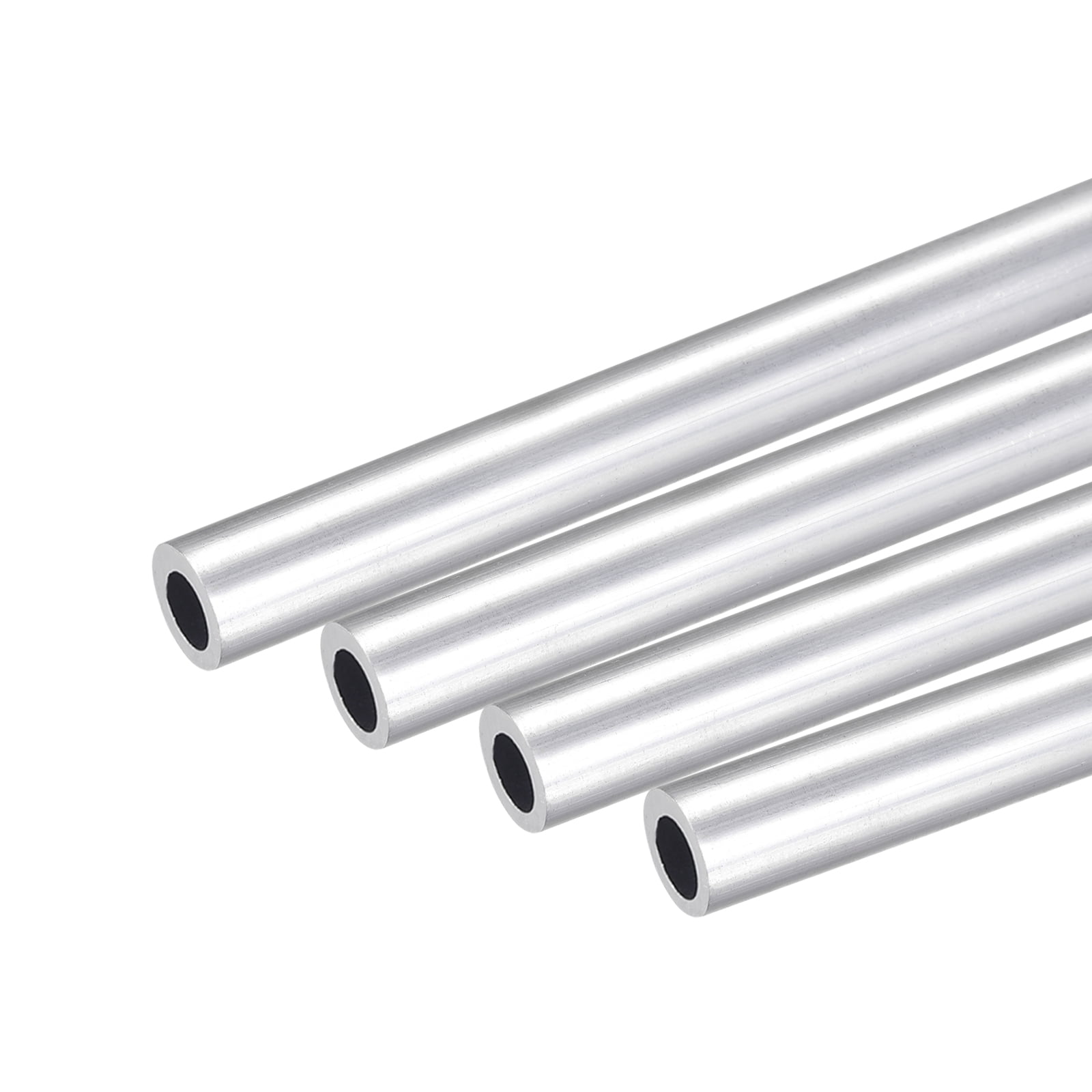 DMiotech Aluminium-Rundrohr – 3er Set, 9x7 Mm (Außen-Ø X Innen-Ø), 250 Mm Lang, 6063 Aluminium – Für Maschinenrahmen, Möbel, DIY & Strukturelle Unterstützung