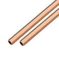 thumbnail image 1 of Uxcell 2Pcs 500mm Copper Round Tubing Pipe 5mm(ID)x7mm(OD)x500mm(L), 1 of 3
