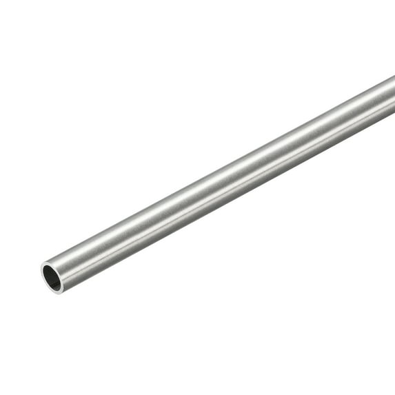 Uxcell 7mm x 1mm x 200mm 304 Stainless Steel Tube for Industry Machinery