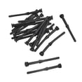 thumbnail image 1 of Uxcell 7mm x 55.7mm Silicone Case Fan Mount Screws Pin Rivet Reduce Vibration 10 Pack, 1 of 5