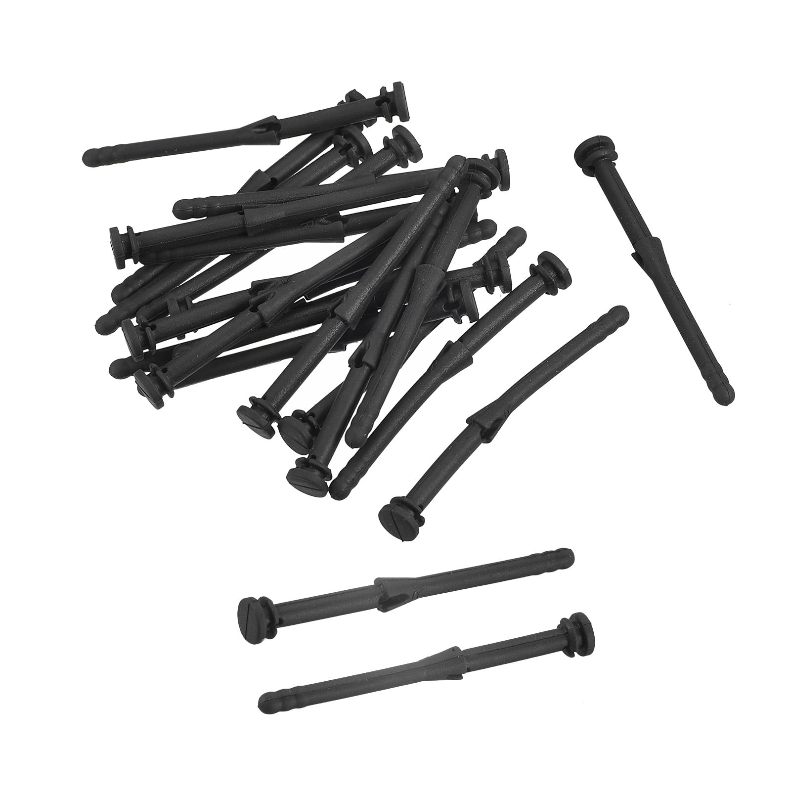 Uxcell 7mm x 55.7mm Silicone Case Fan Mount Screws Pin Rivet Reduce ...