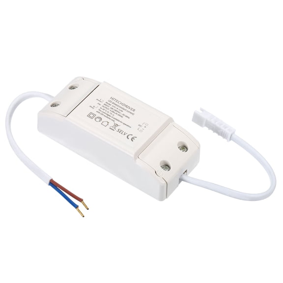 Uxcell 8-12W 280mA LED Driver AC 100-240V Output 24-36V DC Male Connector Transformers 2Pcs