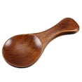thumbnail image 1 of Uxcell 8.2cm Length Home Coffee Shop Tea Ice Cream Mini Wood Spoon Scoop, 1 of 6