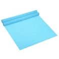 thumbnail image 1 of Uxcell 8.2ft Crepe Paper Roll, 2 Roll 20" Width Paper Streamer Sheet for Craft Flower Making Decoration, Blue, 1 of 6