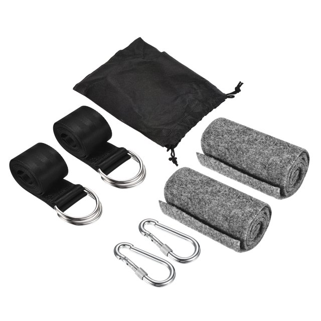 Uxcell 8.2ft Heavy Bag Hanger Straps Mount Boxing Punching Bags Hanging