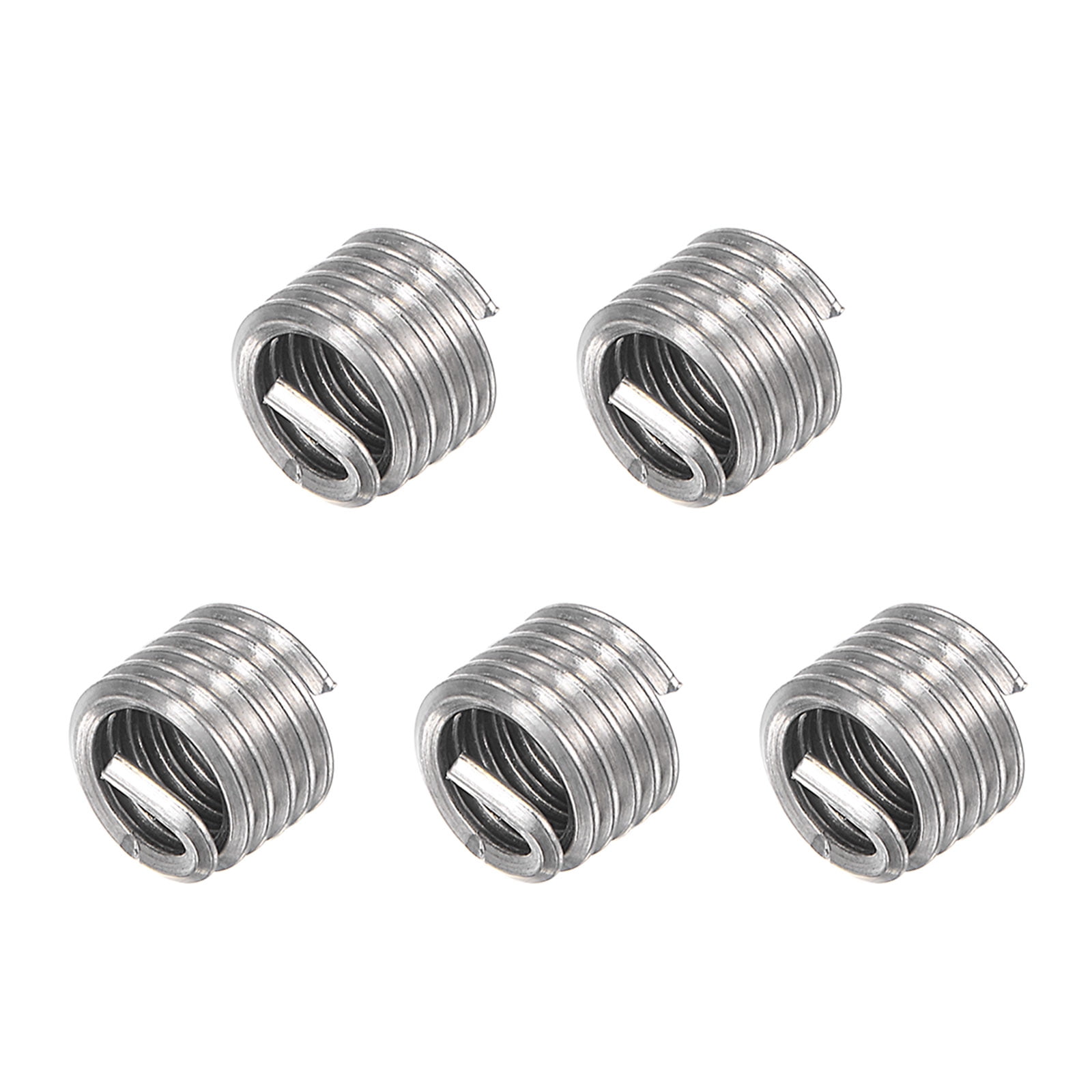 Uxcell 8-32 UNC 1.5D 304 Stainless Steel Wire Thread Inserts Screw ...