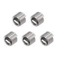 thumbnail image 1 of Uxcell 8-32 UNC 1.5D 304 Stainless Steel Wire Thread Inserts Screw Repair Sleeve 5 Pack, 1 of 5