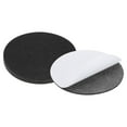 thumbnail image 1 of Uxcell 8.5 Inch Diameter Lamp Base Felt, 6Pack 3mm Thickness Round Soft Adhesive Felt, Black, 1 of 7