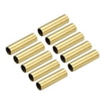 thumbnail image 1 of Uxcell 8.5mm OD 0.5mm Wall Thickness 30mm Length Brass Tube for DIY 10 Pack, 1 of 5