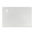 thumbnail image 1 of Uxcell 8.7" x 5.9" Cutting Mats Rotary Fabric Mat Self Recover Double Sided, Grey 3 Pack, 1 of 6