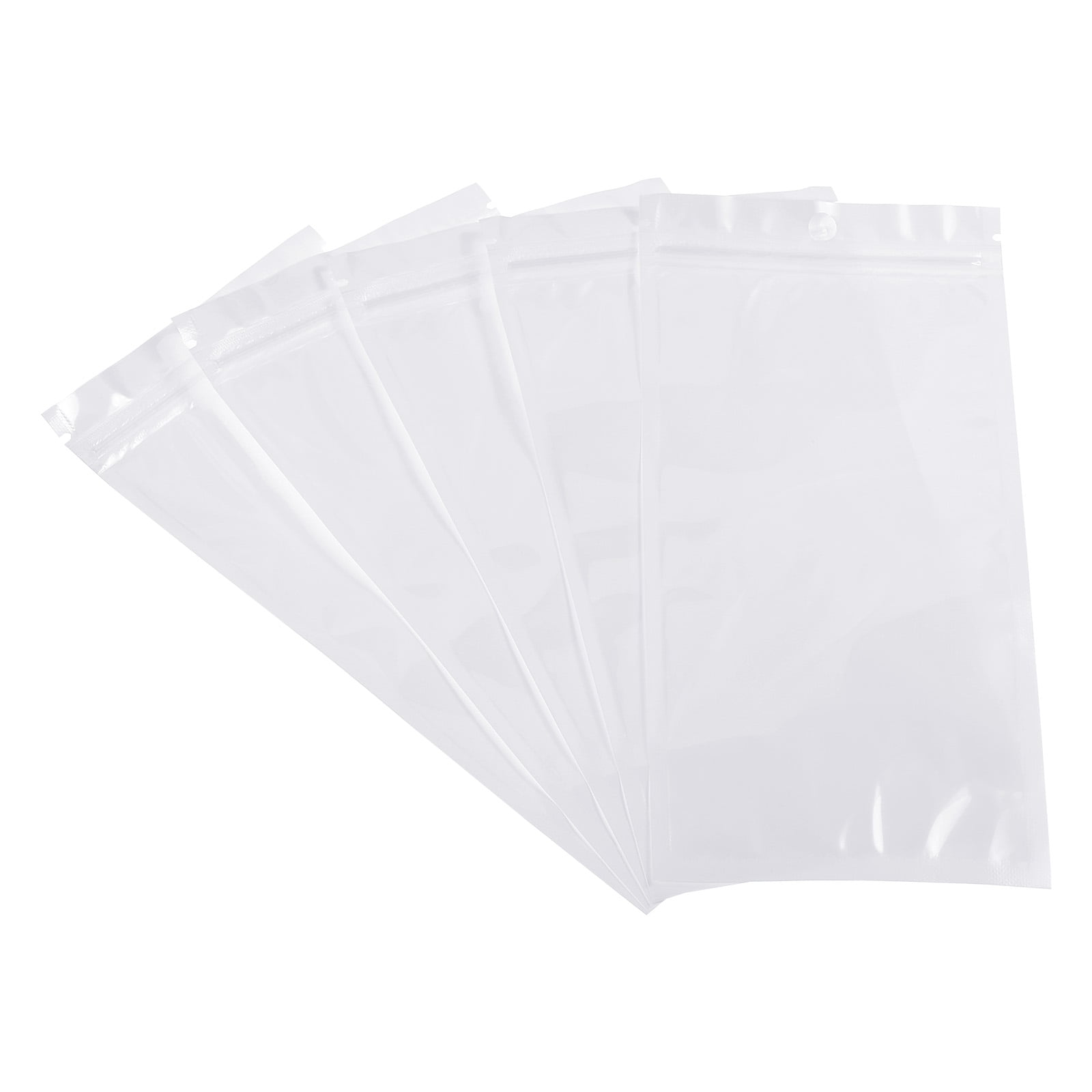 Walbest 100 Pack Small Storage Plastic Bags Reclosable Zipping Bag  Leak-proof Zipper Design Portable Fresh Keeping Freezer Pouch for Jewelry,  Pills