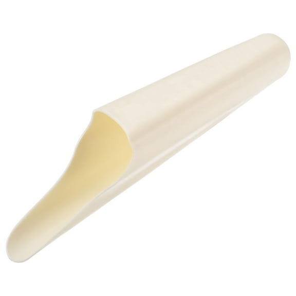 Uxcell 8.8'' Gardening Shovel Cup Conical Planting Scoops Tool, Beige