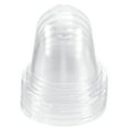 thumbnail image 1 of Uxcell 8.8cm Garden Cloche Dome Round Plastic Humidity Plant Protector Cover Clear 5 Pack, 1 of 5