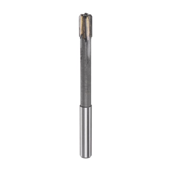 Uxcell 8.8mm H7 C1/K30 Tungsten Carbide Tip Straight Flutes Lathe Machine Chucking Reamer