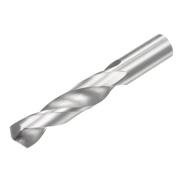 Uxcell 8.9mm C2/K20 Tungsten Carbide Straight Shank Spiral Flutes Twist Drill Bit