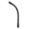 thumbnail image 1 of Uxcell 8" Gooseneck, 3/8" Female to 1/4" Male Thread Metal Universal Hose Flexible Arm Gooseneck Tube Extension Holder for Action Camera, Phone, Microphone, Black, 1 of 7