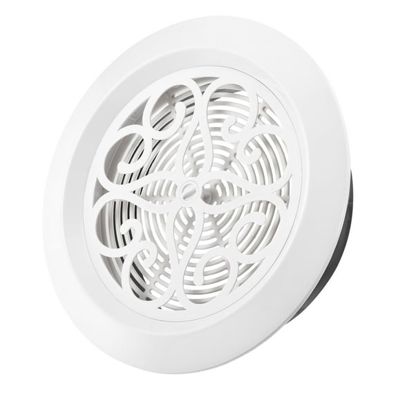 Uxcell 8 Inch Adjustable Pattern Screen Grille Cover Louver Round Air Vent