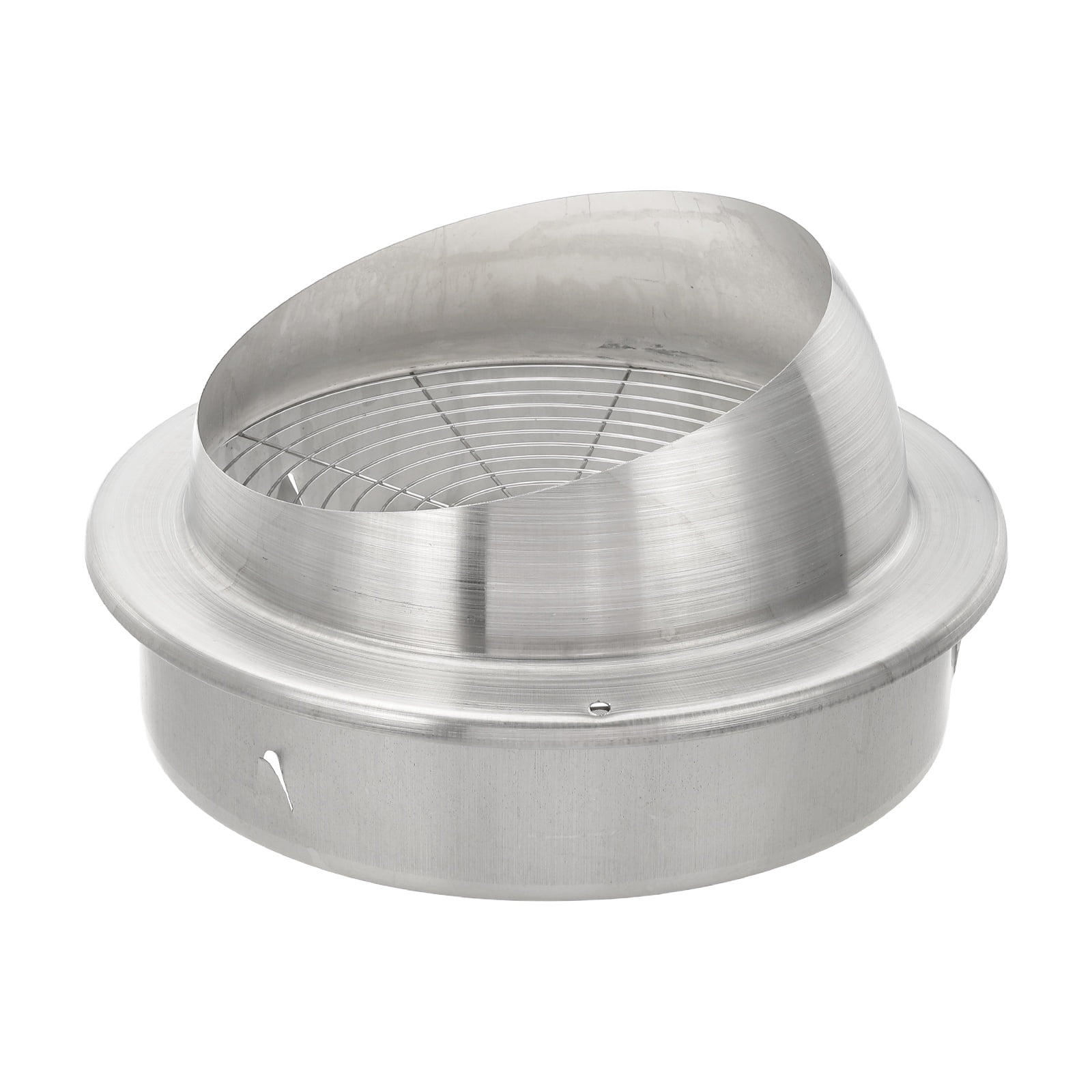 Uxcell 8 Inch Dryer Vent Cover, Stainless Steel Exterior Wall Air Vent for HVAC Ducting