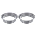 thumbnail image 1 of Uxcell 8 Inch Duct Connector Flange Straight Pipe Flange Round Ventilation Duct, 2 Pcs, 1 of 5