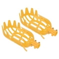 thumbnail image 1 of Uxcell 8 Inch Fruit Picker Basket, Fruit Picking Equipment Picker Tool with Fasteners 2 Pack, 1 of 5