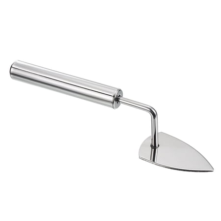 Uxcell 8 Inch Succulent Planting Tool Gardening Hand Trowel Soil Press Steel Mini Garden Tool
