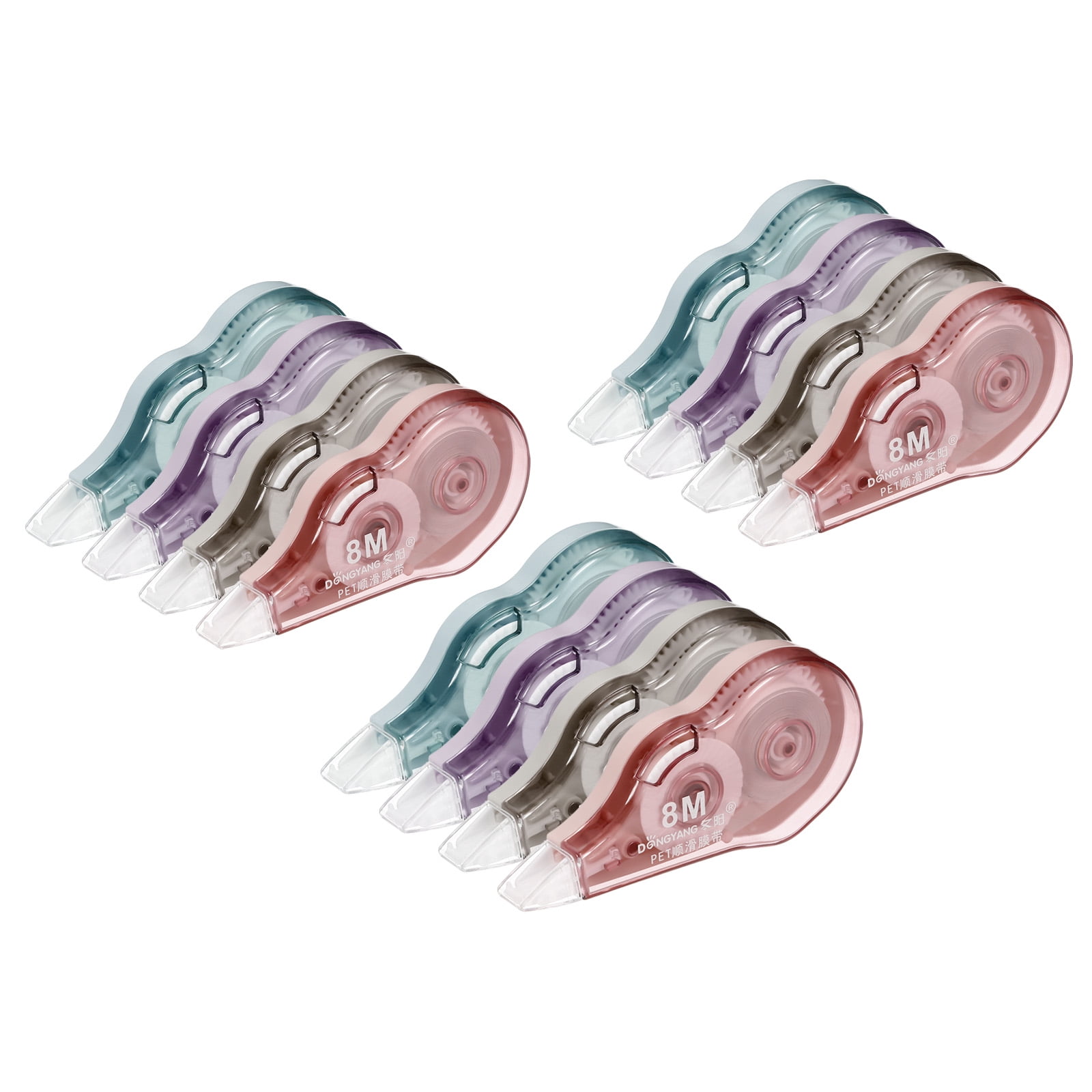 Uxcell 8 Meter Correction Tape White Out Correct Tape Eraser Tapes