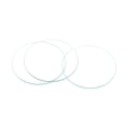thumbnail image 1 of Uxcell 8 Pack 29mm Dia. Watch Glass Crystal Lens, Single Dome Round 1.5mm Edge Thickness Clear, 1 of 5