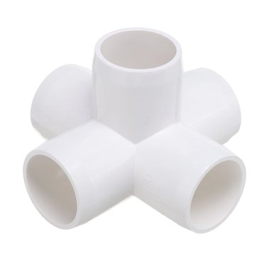 Spears 3/4" PVC Side Outlet Elbow - 8 Pack - Made In USA For Grow Tents & Corner Projects