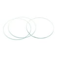 thumbnail image 1 of Uxcell 8 Pack 40mm Dia. Watch Glass Crystal Lens, Single Dome Round 1.5mm Edge Thickness Clear, 1 of 5