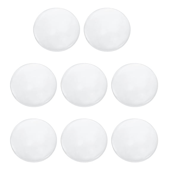 Uxcell 8 Pack Biconcave Lens, 4cm Dia. -10cm Focal Length Optical Lenses Glass Lens for Office Science Experiment Lab Equipment Laser Application Imaging System, Clear