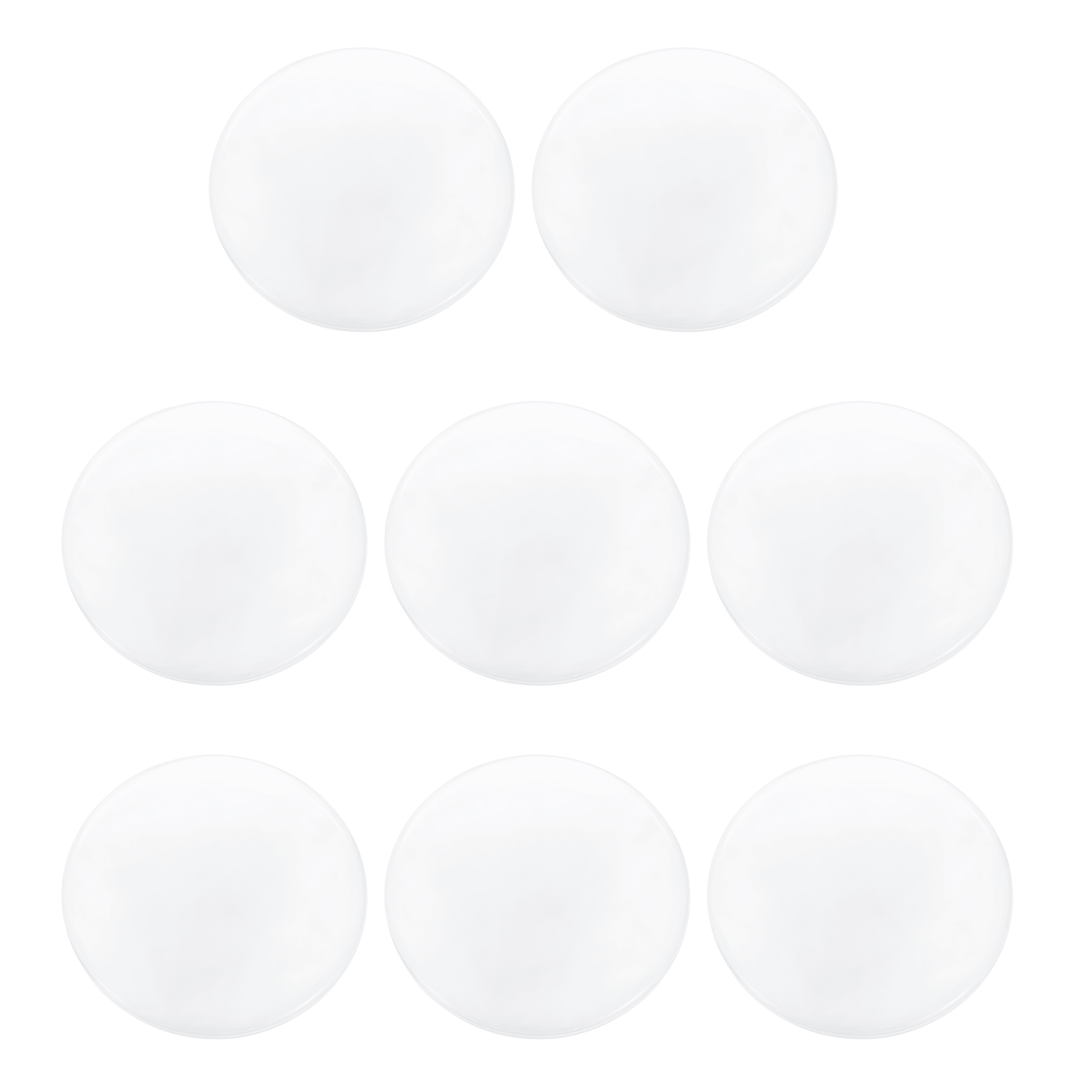 Uxcell 8 Pack Biconcave Lens, 5cm Dia. -15cm Focal Length Optical ...