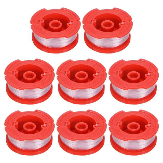 Uxcell 8-Pack CMZST065 String Trimmer Line 30ft 0.065 Inch Nylon Weed ...